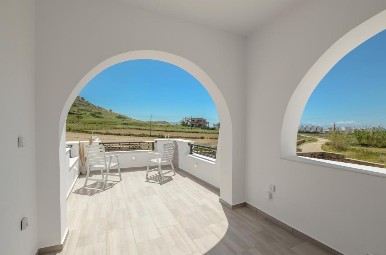 Orkos Naxian Wave 2 Apartment Mikri Vigla Exterior photo