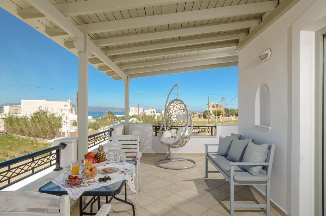 Orkos Naxian Wave 2 Apartment Mikri Vigla Exterior photo