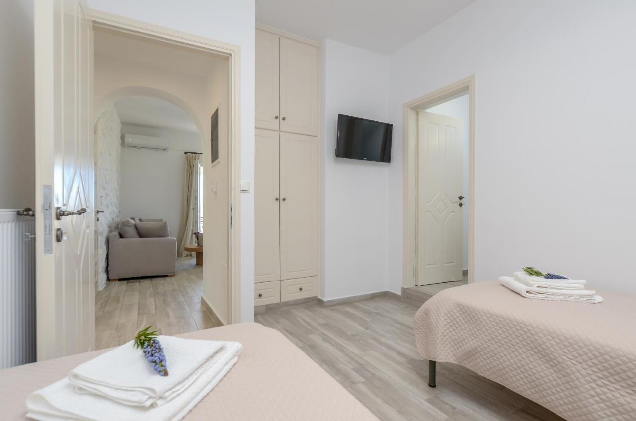 Orkos Naxian Wave 2 Apartment Mikri Vigla Exterior photo